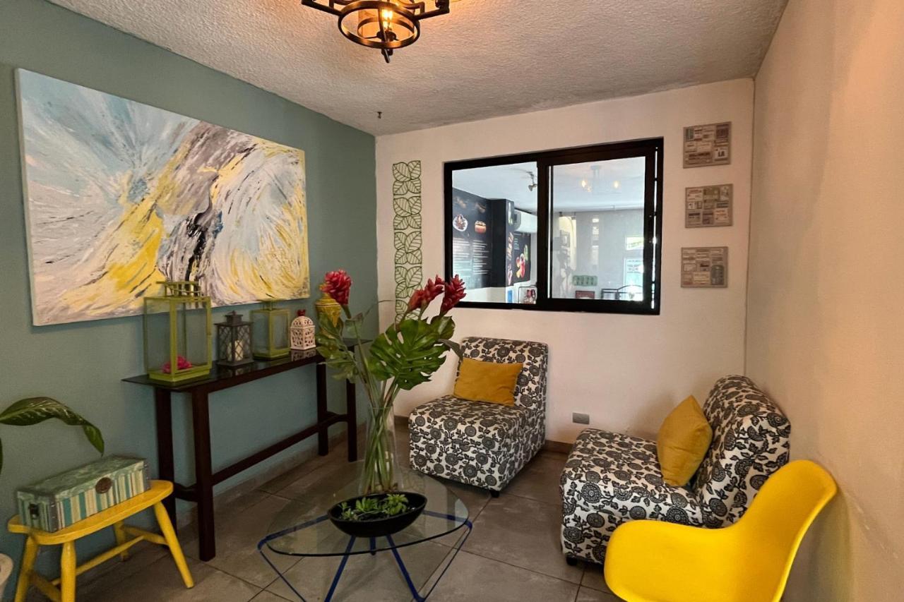 Hotel Boutique Valverde Santa Elena San Salvador Kültér fotó