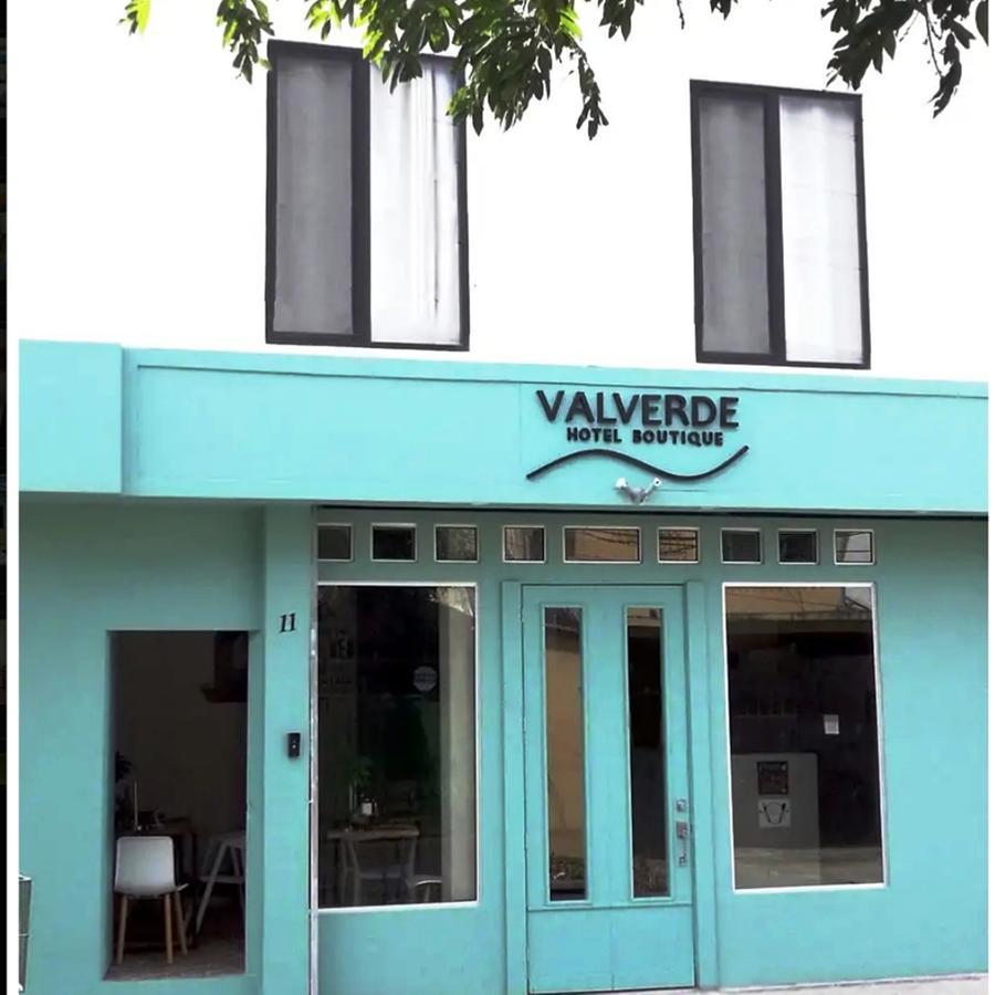 Hotel Boutique Valverde Santa Elena San Salvador Kültér fotó