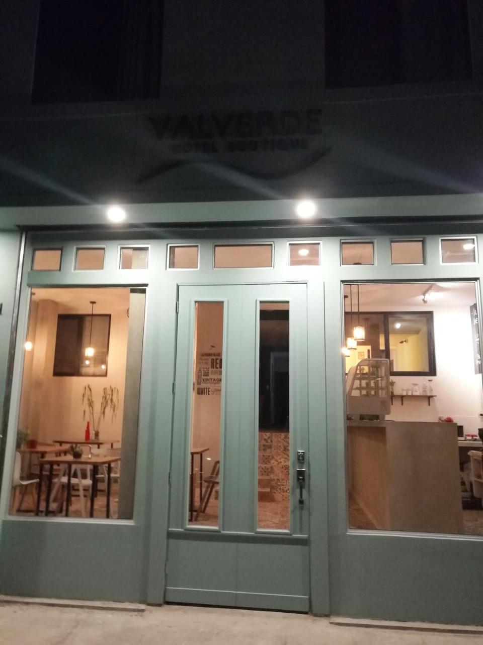 Hotel Boutique Valverde Santa Elena San Salvador Kültér fotó